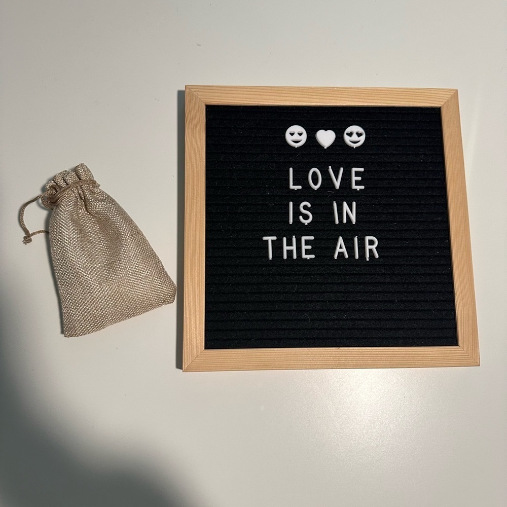 10 Inch X 10 Inch Letter Board